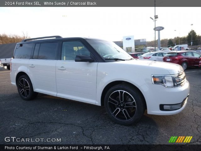 2014 Ford Flex SEL in White Suede