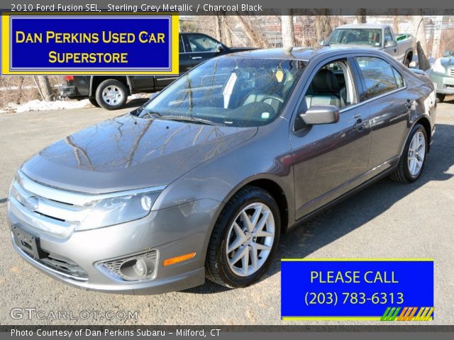 2010 Ford Fusion SEL in Sterling Grey Metallic