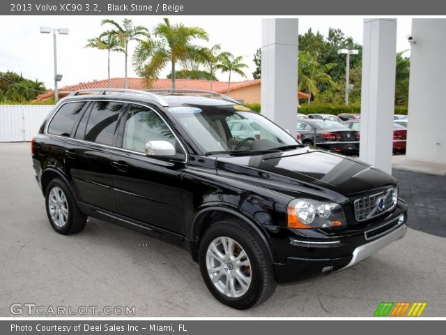 2013 Volvo XC90 3.2 in Black Stone