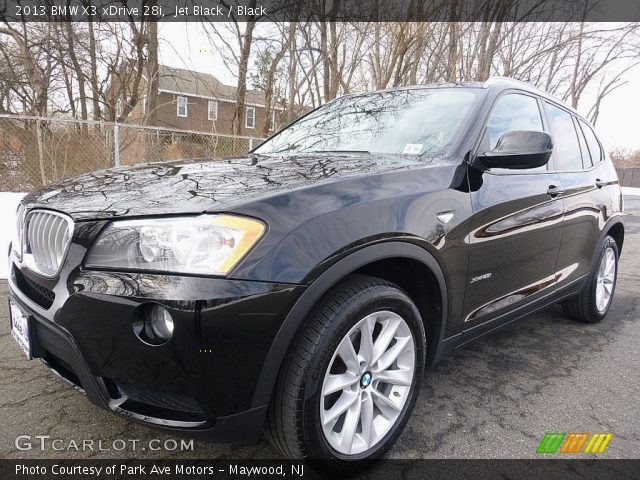 2013 BMW X3 xDrive 28i in Jet Black