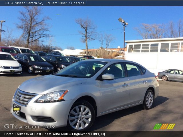 2014 Nissan Sentra SV in Brilliant Silver