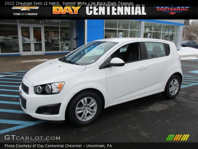 2012 Chevrolet Sonic LS Hatch in Summit White