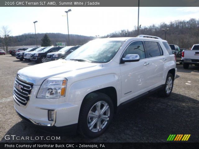 2016 GMC Terrain SLT AWD in Summit White