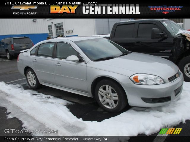 2011 Chevrolet Impala LT in Silver Ice Metallic