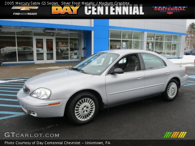 2005 Mercury Sable GS Sedan in Silver Frost Metallic