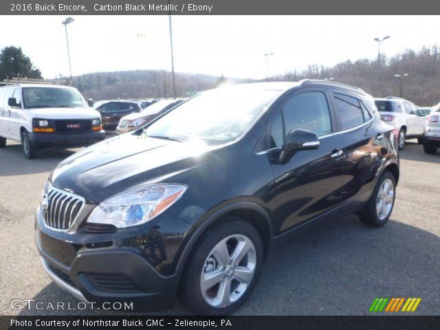 2016 Buick Encore  in Carbon Black Metallic