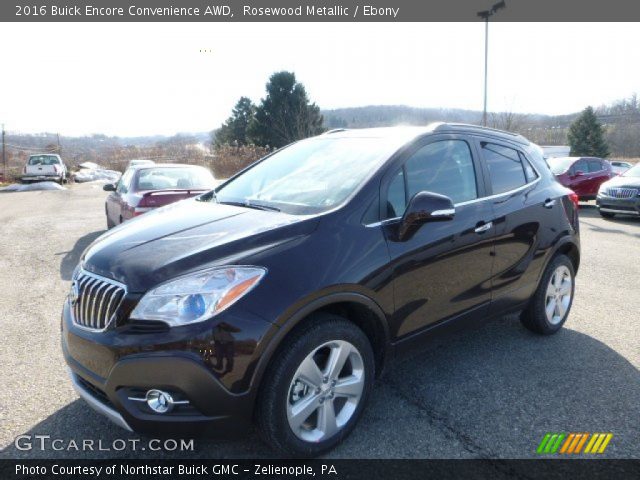 2016 Buick Encore Convenience AWD in Rosewood Metallic