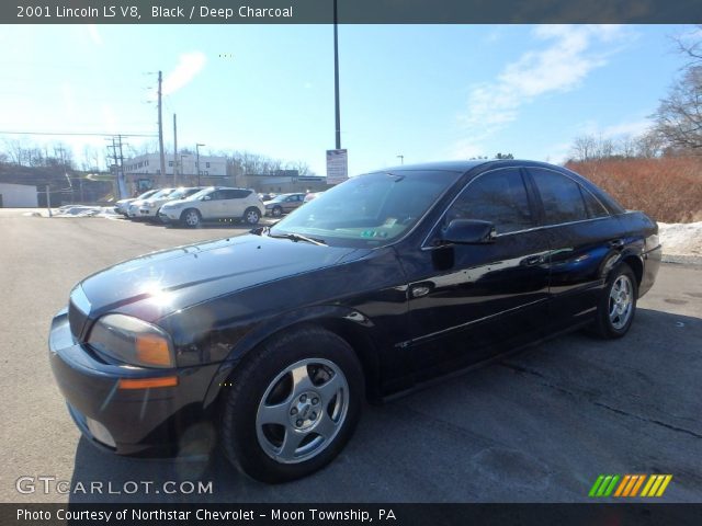 2001 Lincoln LS V8 in Black