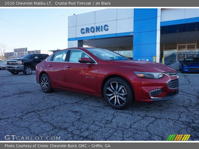 2016 Chevrolet Malibu LT in Crystal Red Tintcoat