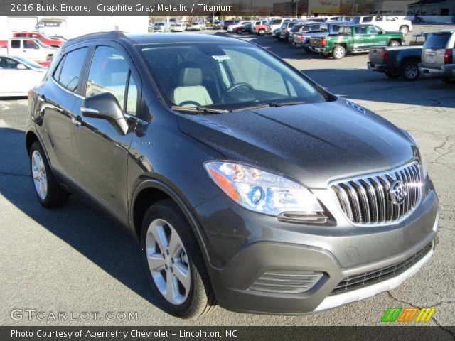 2016 Buick Encore  in Graphite Gray Metallic