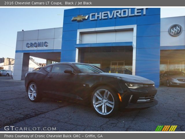 2016 Chevrolet Camaro LT Coupe in Black