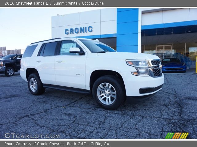 2016 Chevrolet Tahoe LT in Summit White