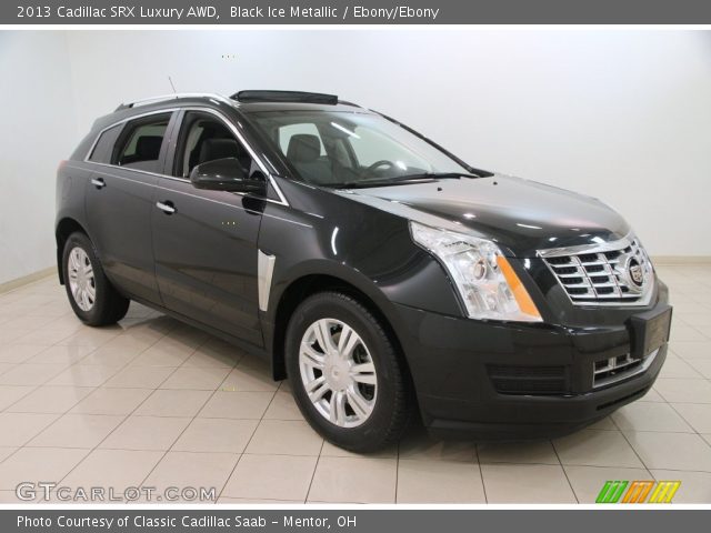 2013 Cadillac SRX Luxury AWD in Black Ice Metallic