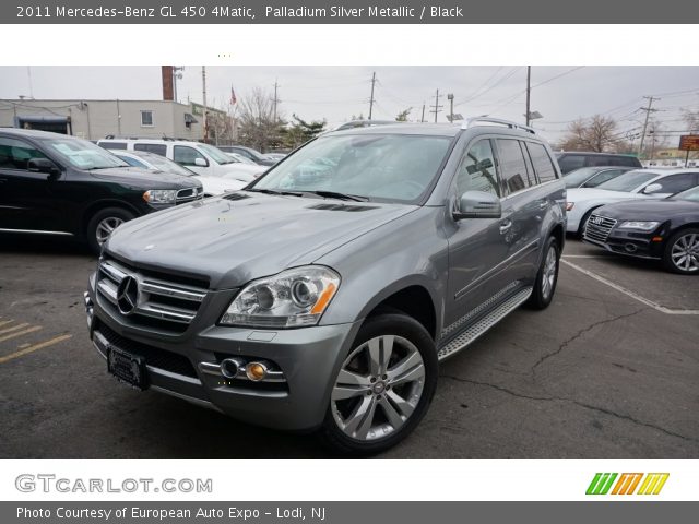 2011 Mercedes-Benz GL 450 4Matic in Palladium Silver Metallic