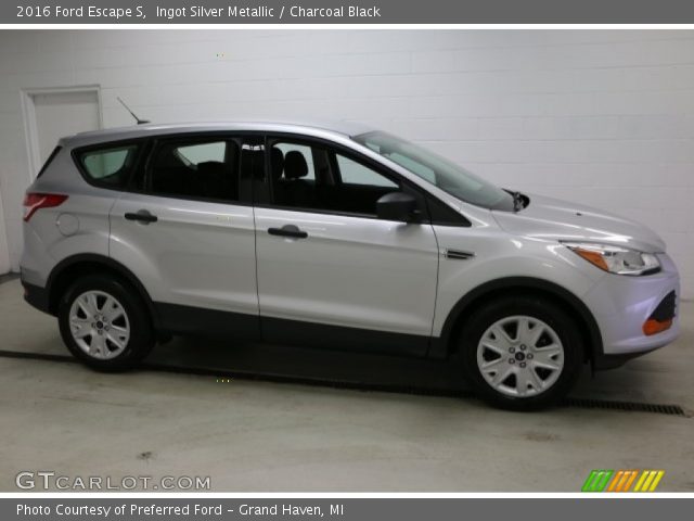 2016 Ford Escape S in Ingot Silver Metallic