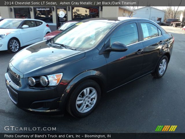 2014 Chevrolet Sonic LT Sedan in Ashen Gray Metallic