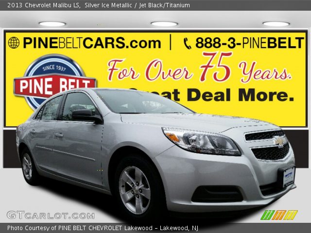 2013 Chevrolet Malibu LS in Silver Ice Metallic