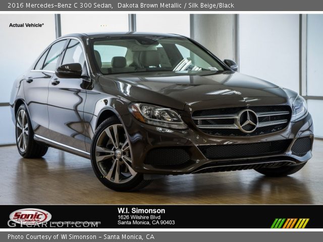 2016 Mercedes-Benz C 300 Sedan in Dakota Brown Metallic