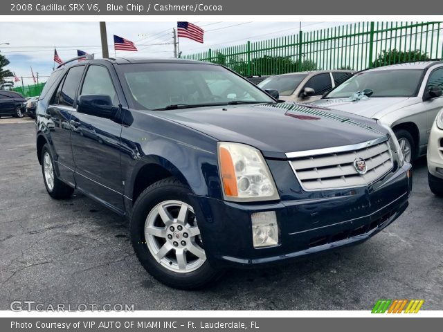 2008 Cadillac SRX V6 in Blue Chip