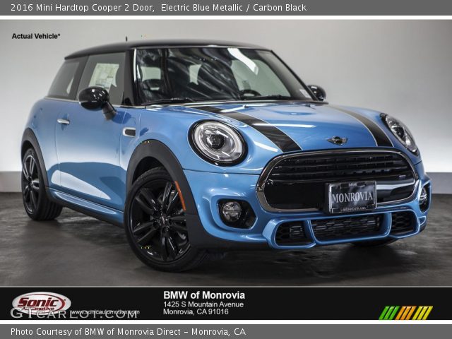2016 Mini Hardtop Cooper 2 Door in Electric Blue Metallic