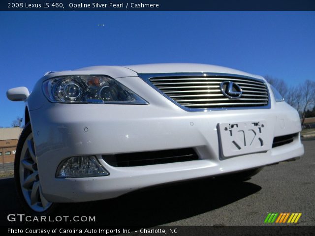 2008 Lexus LS 460 in Opaline Silver Pearl