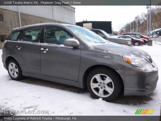 2008 Toyota Matrix XR in Phantom Gray Pearl