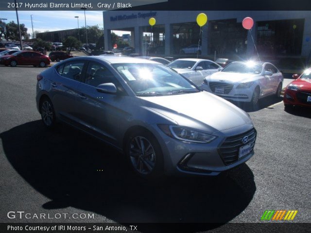 2017 Hyundai Elantra Limited in Gray
