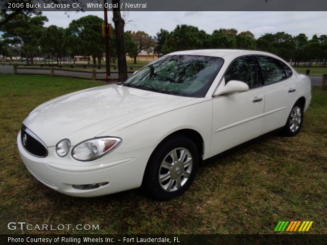 2006 Buick LaCrosse CX in White Opal