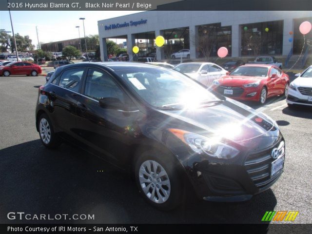 2016 Hyundai Elantra GT  in Black Noir Pearl