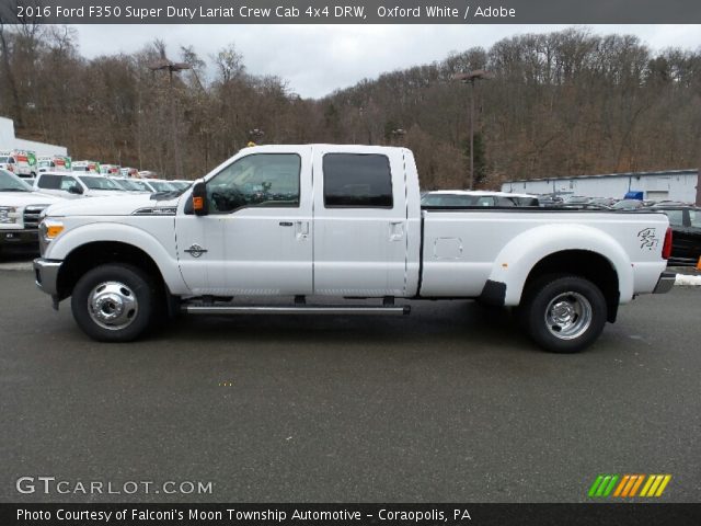 2016 Ford F350 Super Duty Lariat Crew Cab 4x4 DRW in Oxford White