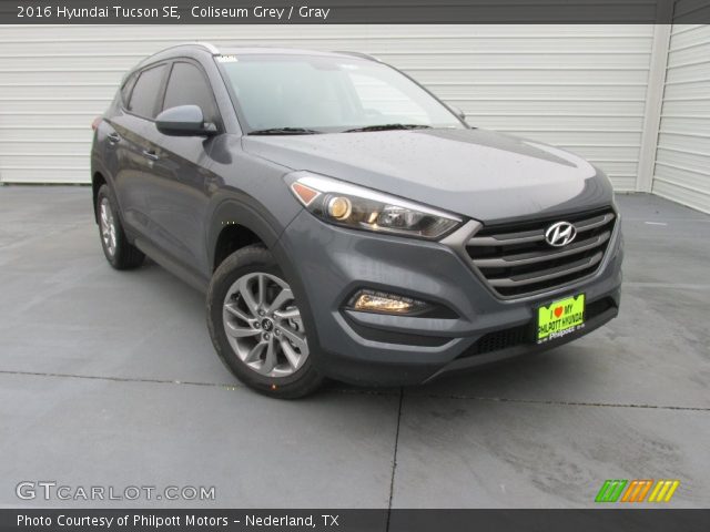 2016 Hyundai Tucson SE in Coliseum Grey