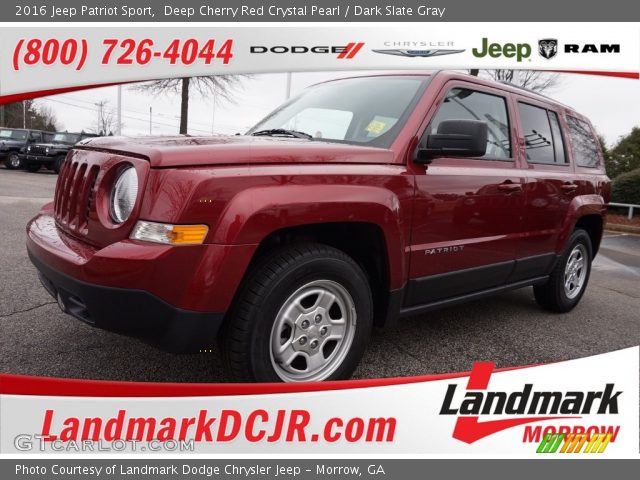 2016 Jeep Patriot Sport in Deep Cherry Red Crystal Pearl