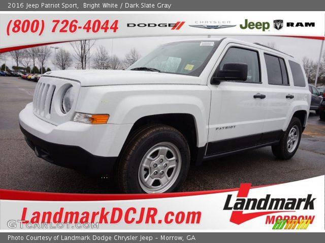 2016 Jeep Patriot Sport in Bright White