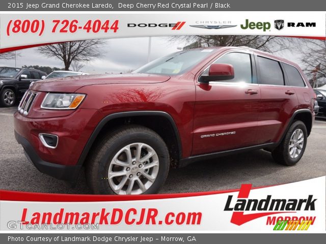 2015 Jeep Grand Cherokee Laredo in Deep Cherry Red Crystal Pearl