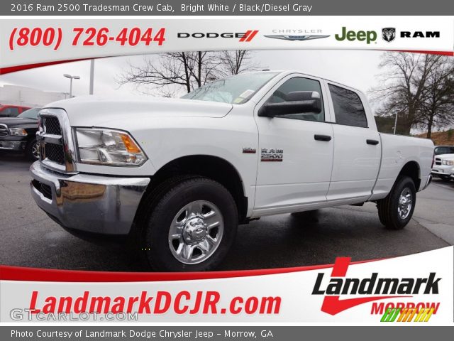 2016 Ram 2500 Tradesman Crew Cab in Bright White