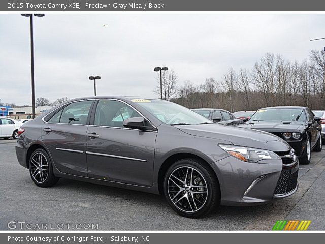 2015 Toyota Camry XSE in Predawn Gray Mica