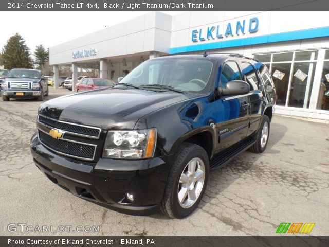 2014 Chevrolet Tahoe LT 4x4 in Black