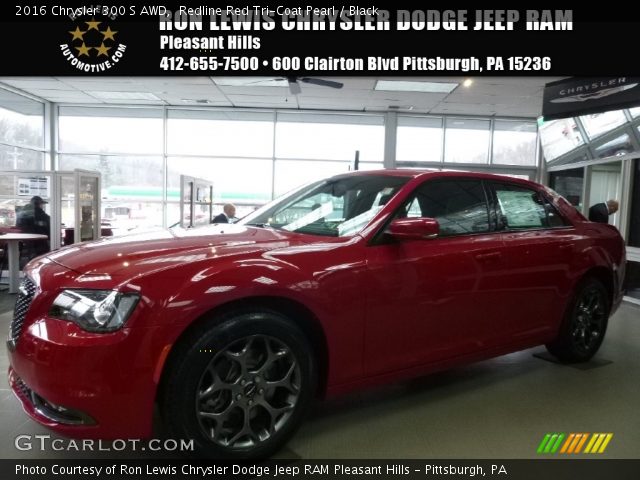 2016 Chrysler 300 S AWD in Redline Red Tri-Coat Pearl