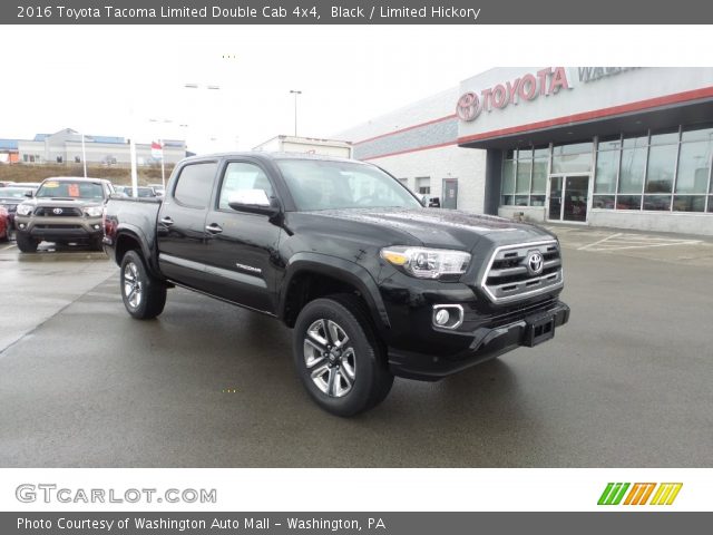 2016 Toyota Tacoma Limited Double Cab 4x4 in Black