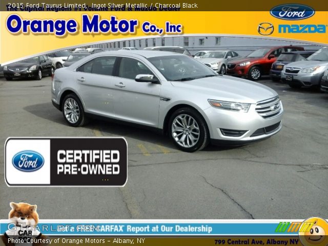 2015 Ford Taurus Limited in Ingot Silver Metallic