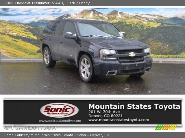 2006 Chevrolet TrailBlazer SS AWD in Black