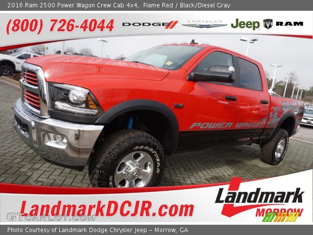 2016 Ram 2500 Power Wagon Crew Cab 4x4 in Flame Red