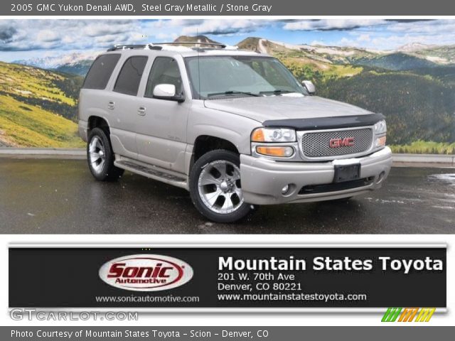 2005 GMC Yukon Denali AWD in Steel Gray Metallic