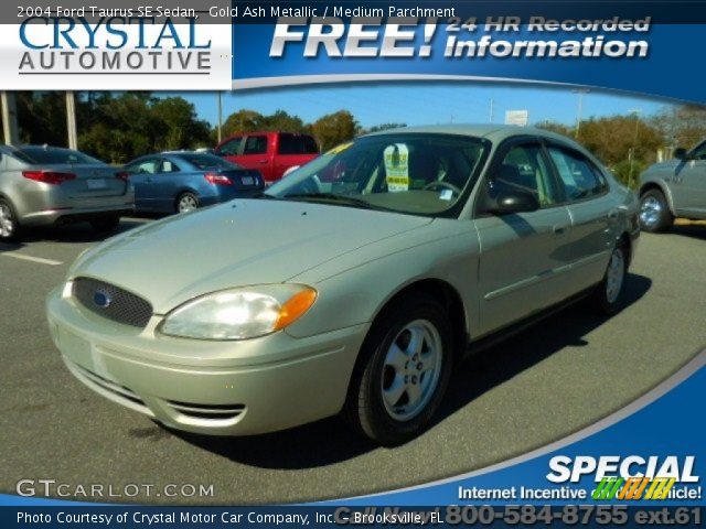 2004 Ford Taurus SE Sedan in Gold Ash Metallic