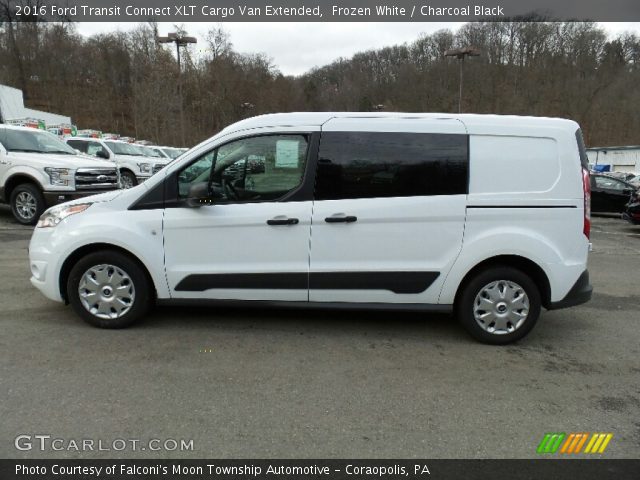 2016 Ford Transit Connect XLT Cargo Van Extended in Frozen White
