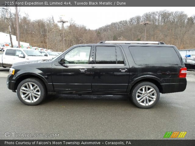 2015 Ford Expedition EL Limited 4x4 in Tuxedo Black Metallic
