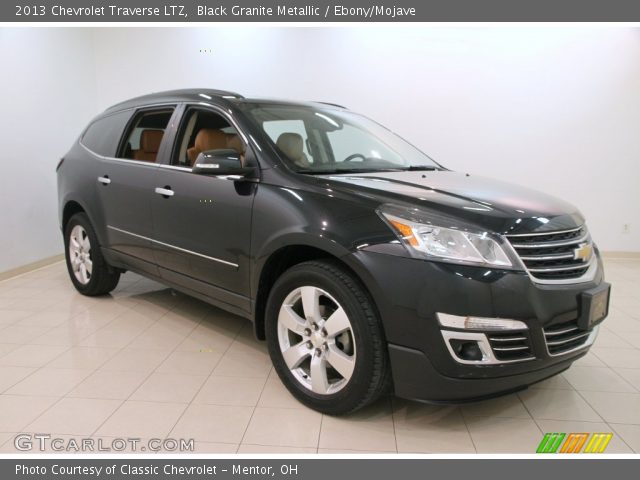 2013 Chevrolet Traverse LTZ in Black Granite Metallic