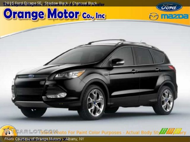 2016 Ford Escape SE in Shadow Black