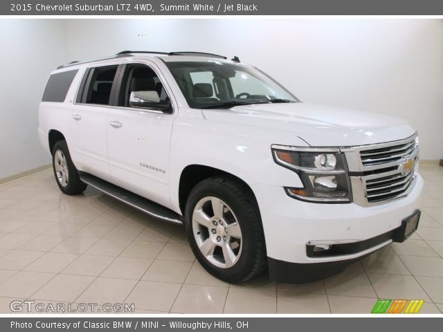 2015 Chevrolet Suburban LTZ 4WD in Summit White