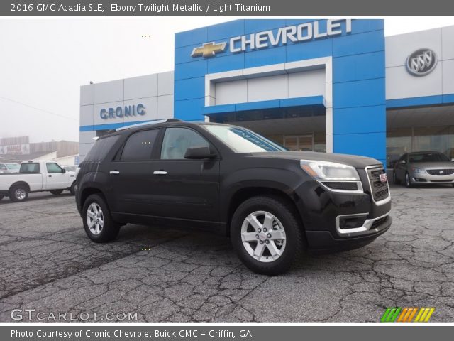 2016 GMC Acadia SLE in Ebony Twilight Metallic
